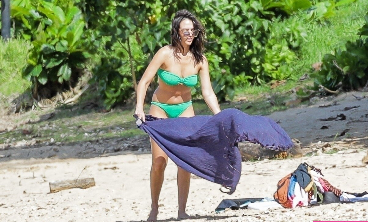 jessica-alba Nahé úniky fotek pouze od fanoušků #1345 - Fapshots