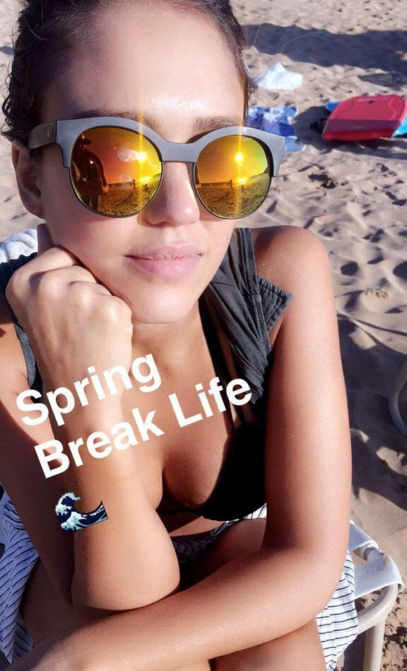 jessica-alba Nahé úniky fotek pouze od fanoušků #1354 - Fapshots