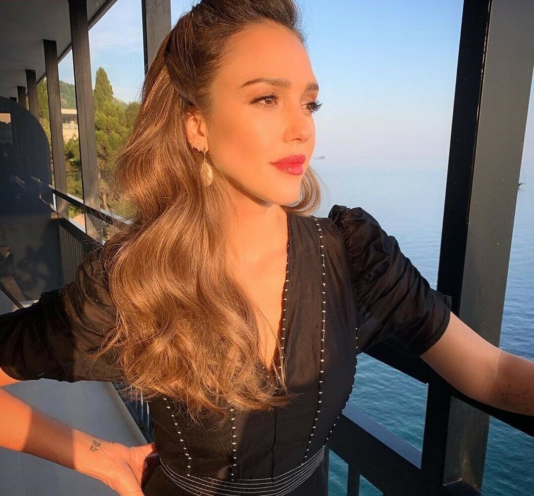 jessica-alba Nahé úniky fotek pouze od fanoušků #1388 - Fapshots