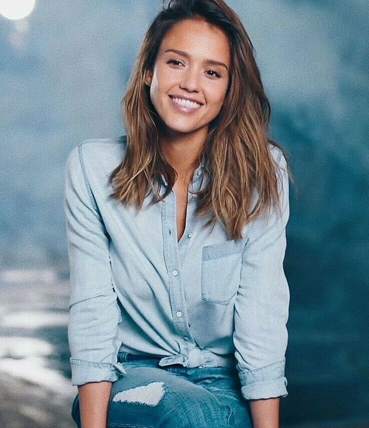 jessica-alba Nahé úniky fotek pouze od fanoušků #1395 - Fapshots