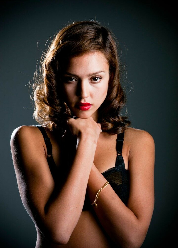 jessica-alba Nahé úniky fotek pouze od fanoušků #1409 - Fapshots