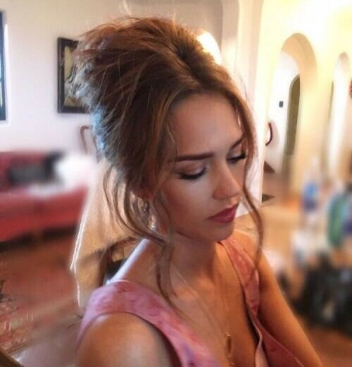 jessica-alba Nahé úniky fotek pouze od fanoušků #1452 - Fapshots