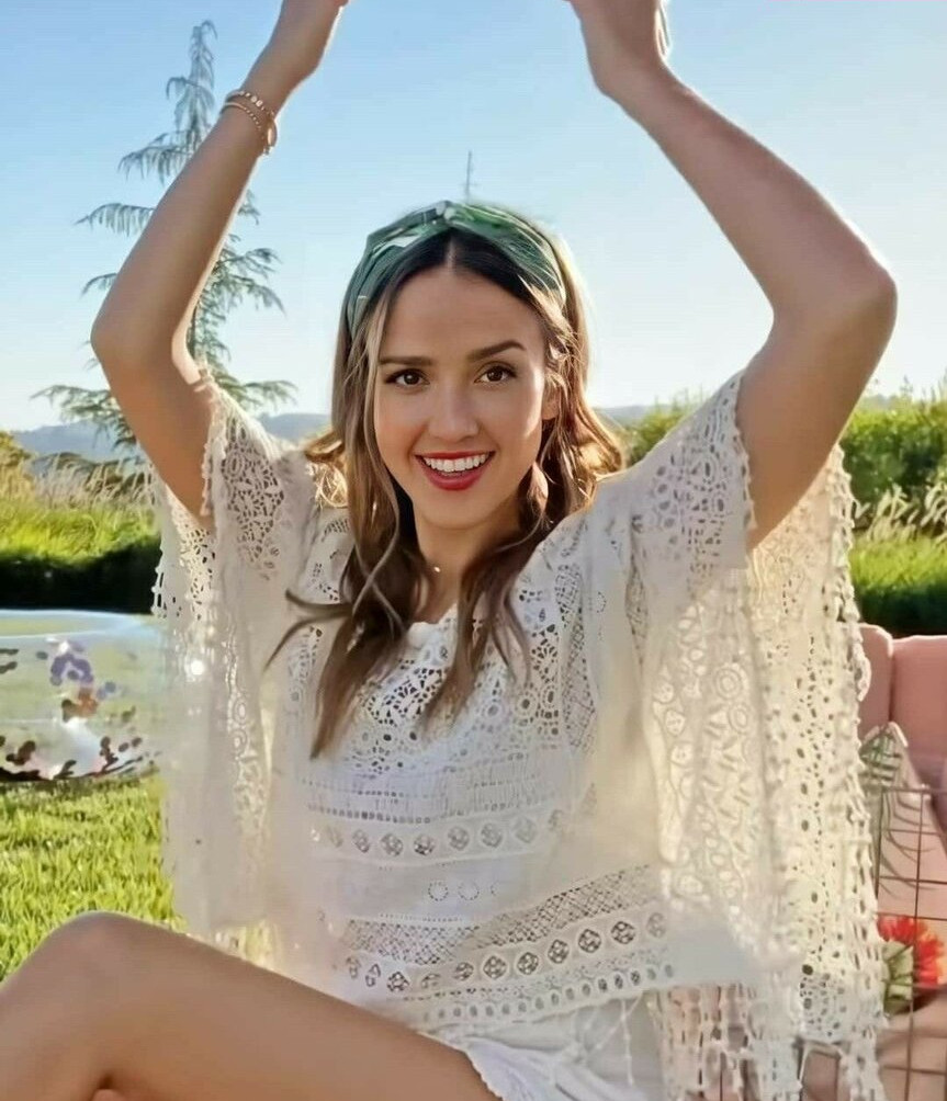 jessica-alba Nahé úniky fotek pouze od fanoušků #1489 - Fapshots