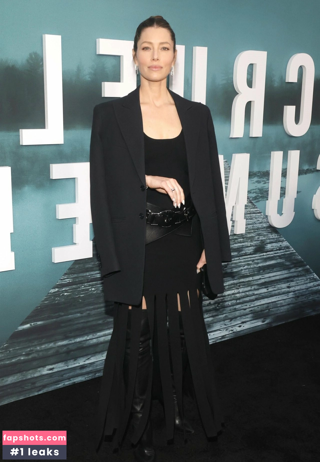 Jessica Biel Nahé úniky fotek pouze od fanoušků #107 - Fapshots