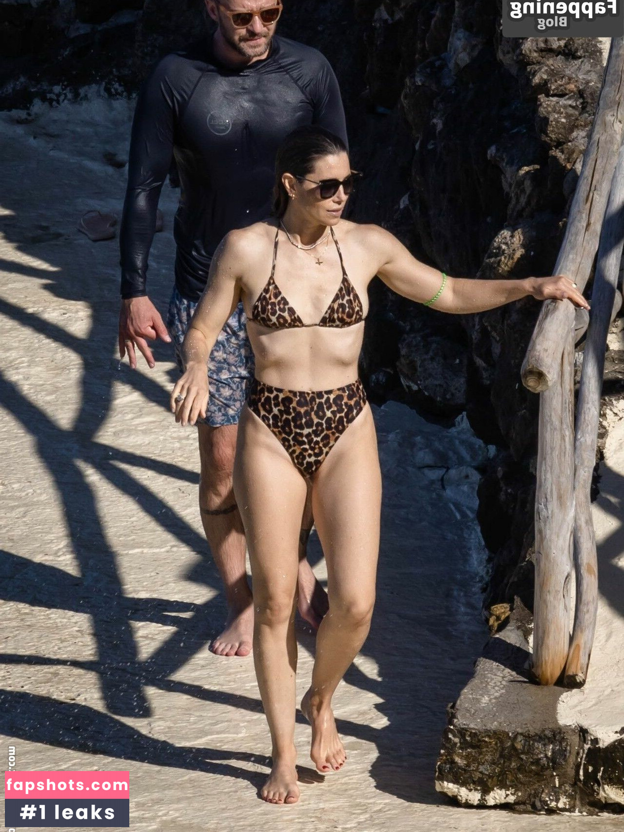 Jessica Biel Nahé úniky fotek pouze od fanoušků #136 - Fapshots