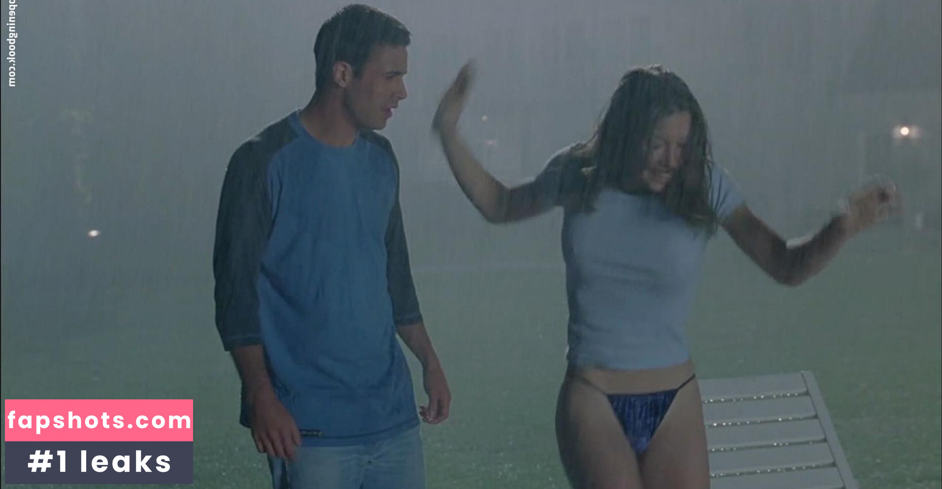 Jessica Biel Nahé úniky fotek pouze od fanoušků #1433 - Fapshots