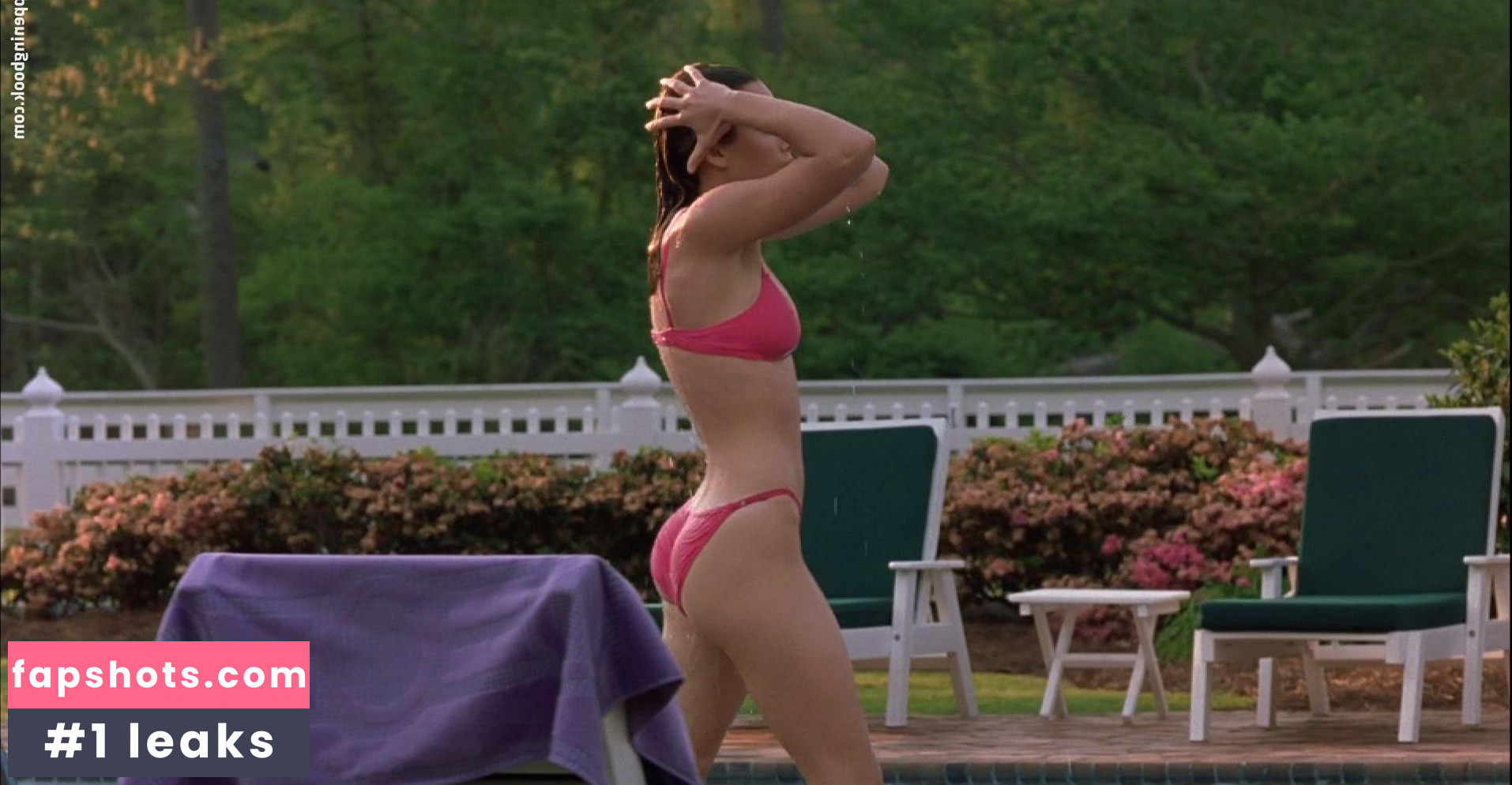 Jessica Biel Nahé úniky fotek pouze od fanoušků #1435 - Fapshots