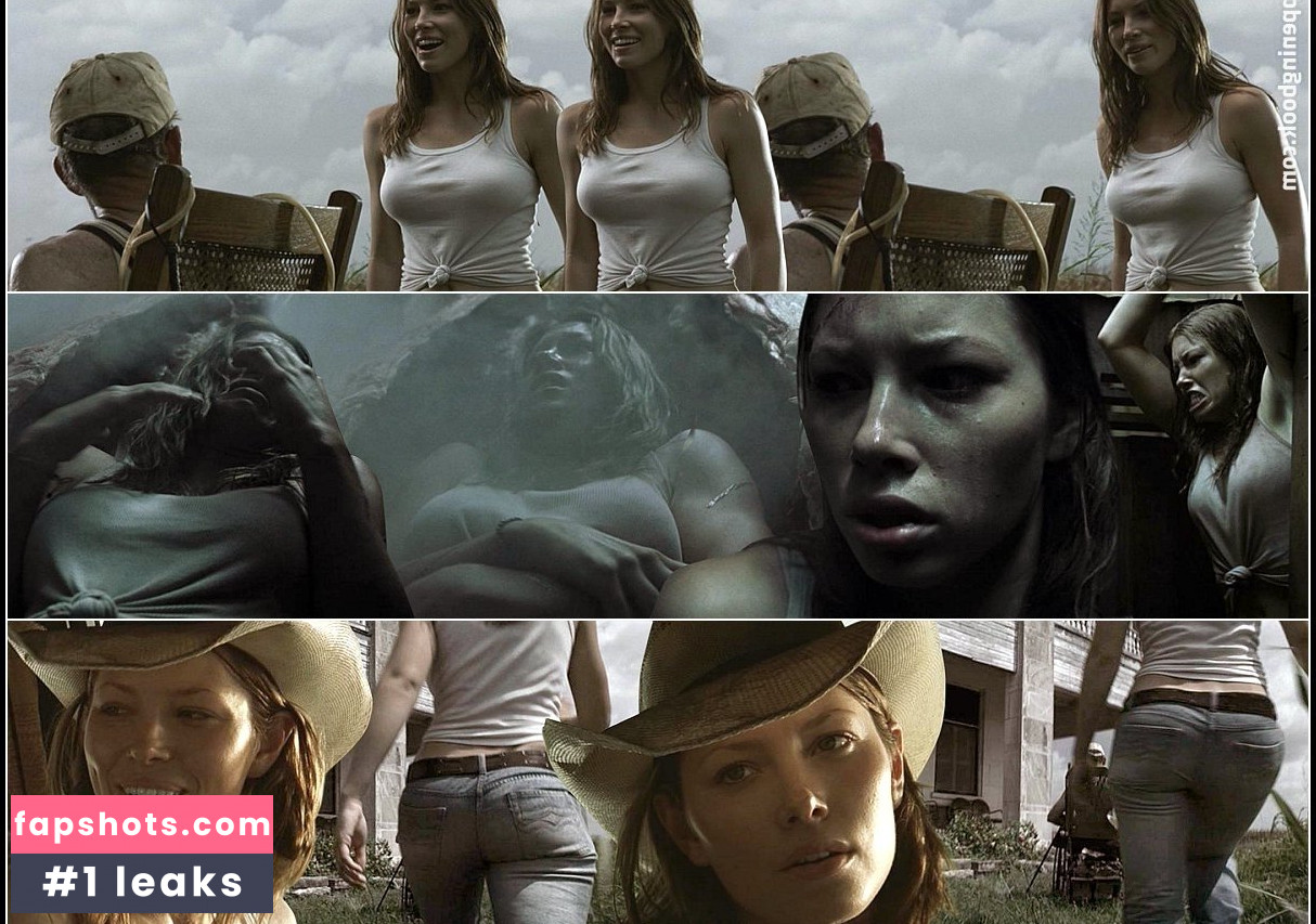 Jessica Biel Nahé úniky fotek pouze od fanoušků #1504 - Fapshots