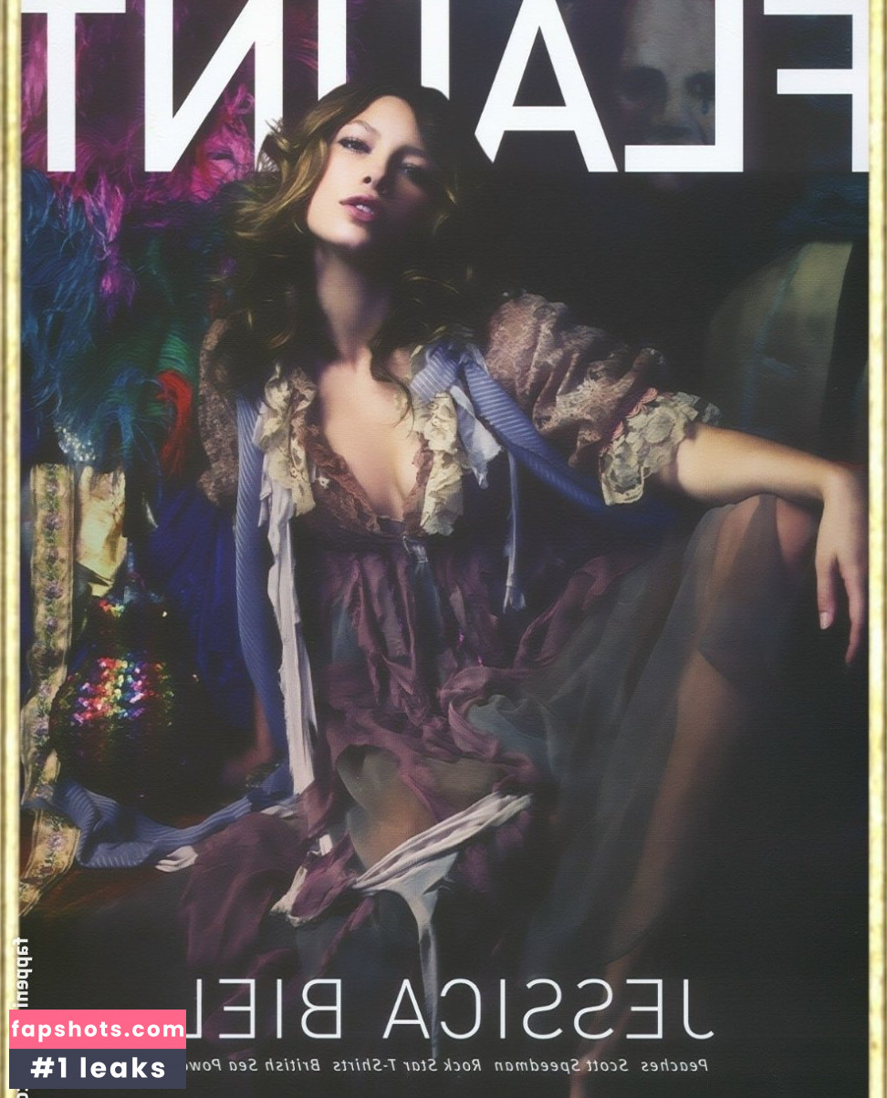 Jessica Biel Nahé úniky fotek pouze od fanoušků #1525 - Fapshots