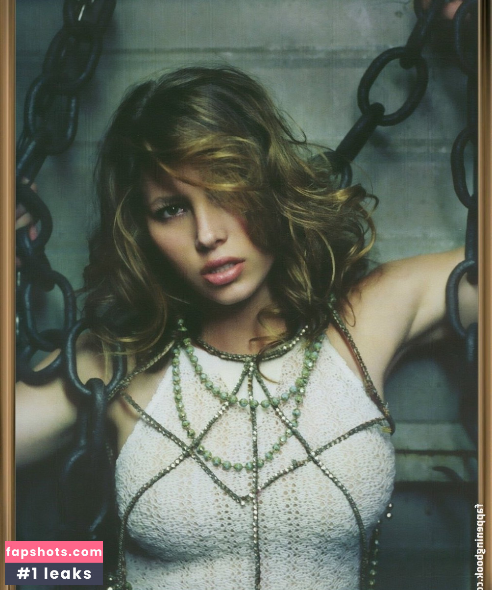 Jessica Biel Nahé úniky fotek pouze od fanoušků #1527 - Fapshots