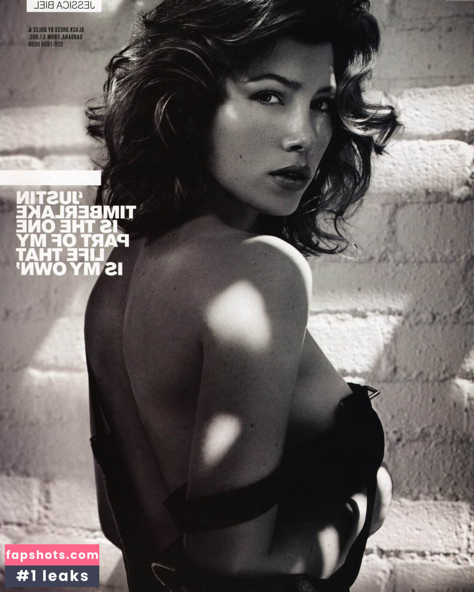 Jessica Biel Nahé úniky fotek pouze od fanoušků #1556 - Fapshots