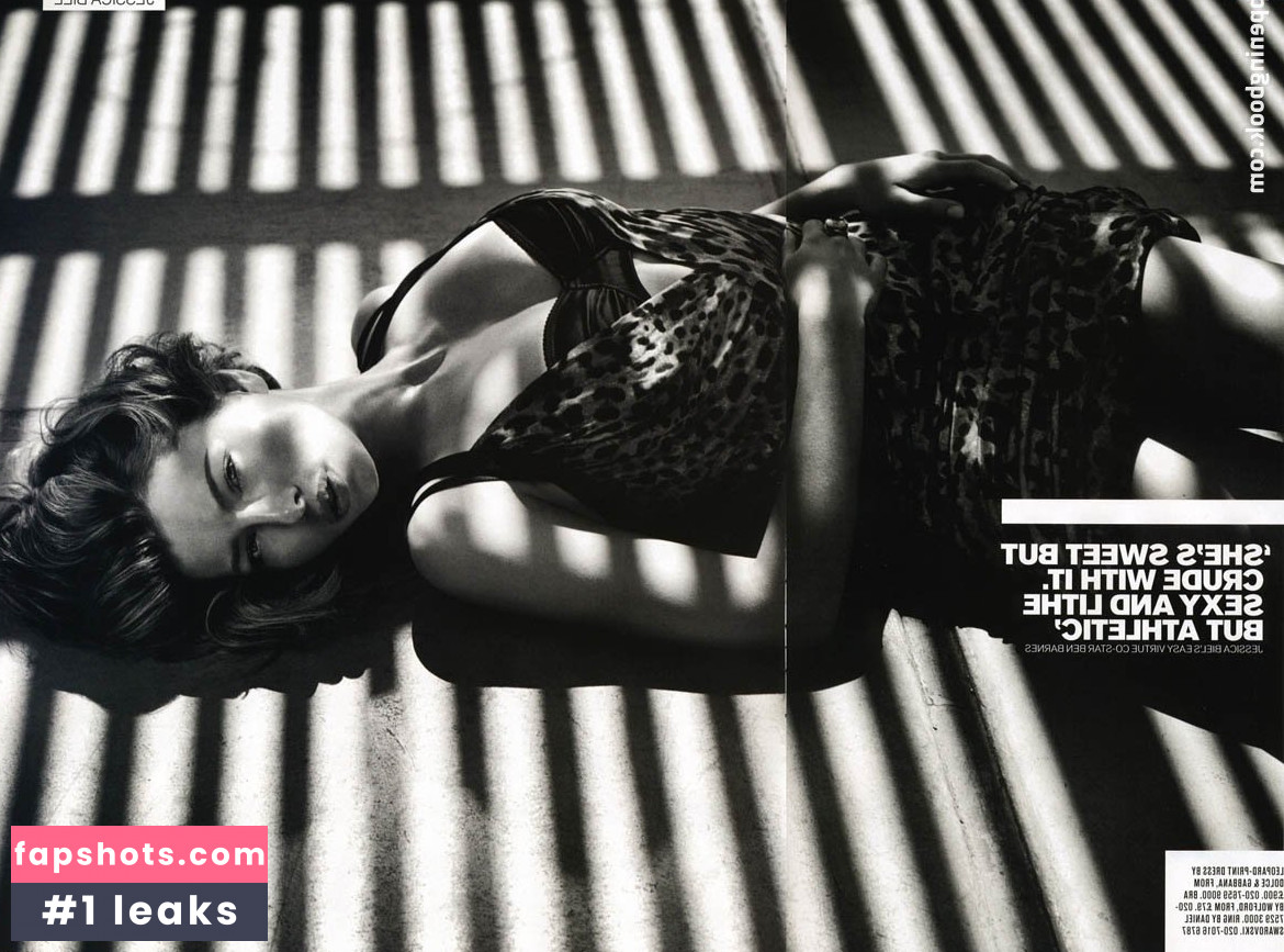 Jessica Biel Nahé úniky fotek pouze od fanoušků #1557 - Fapshots