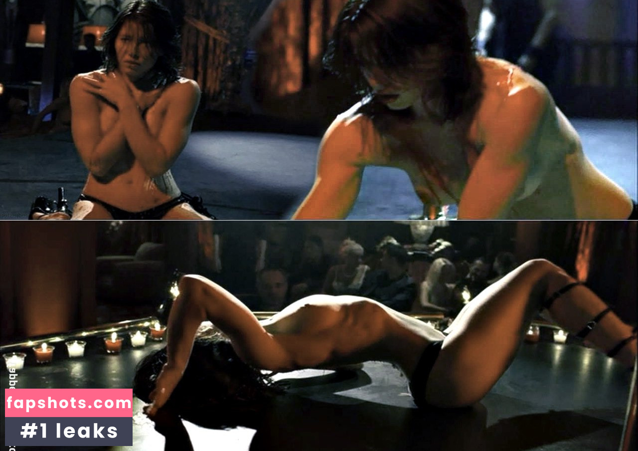 Jessica Biel Nahé úniky fotek pouze od fanoušků #1560 - Fapshots