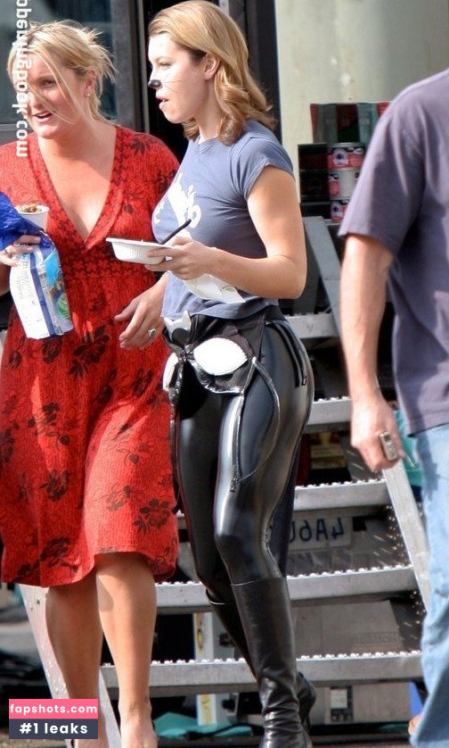 Jessica Biel Nahé úniky fotek pouze od fanoušků #1584 - Fapshots