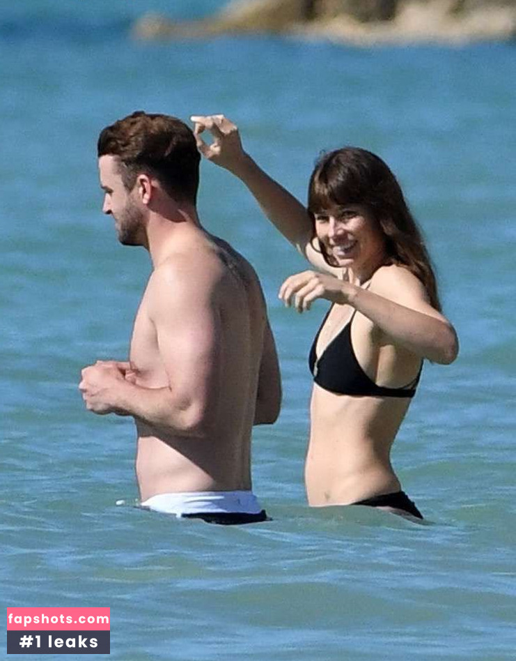 Jessica Biel Nahé úniky fotek pouze od fanoušků #1615 - Fapshots