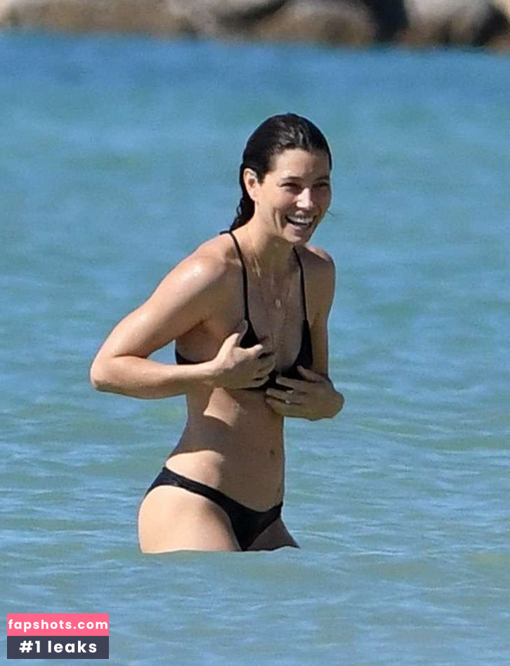 Jessica Biel Nahé úniky fotek pouze od fanoušků #1617 - Fapshots