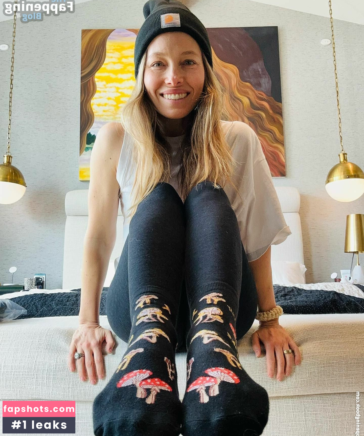 Jessica Biel Nahé úniky fotek pouze od fanoušků #163 - Fapshots