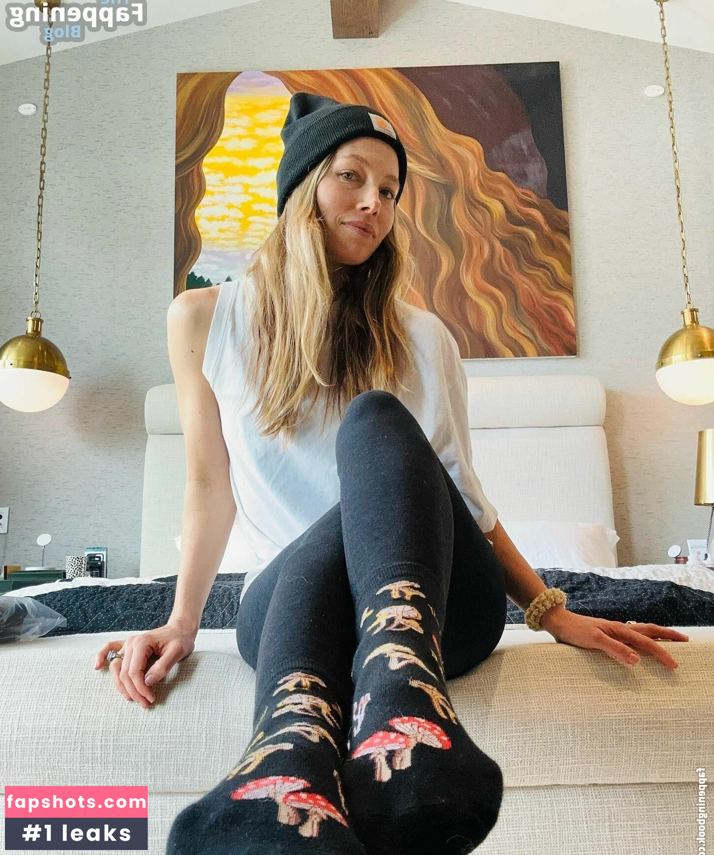 Jessica Biel Nahé úniky fotek pouze od fanoušků #164 - Fapshots