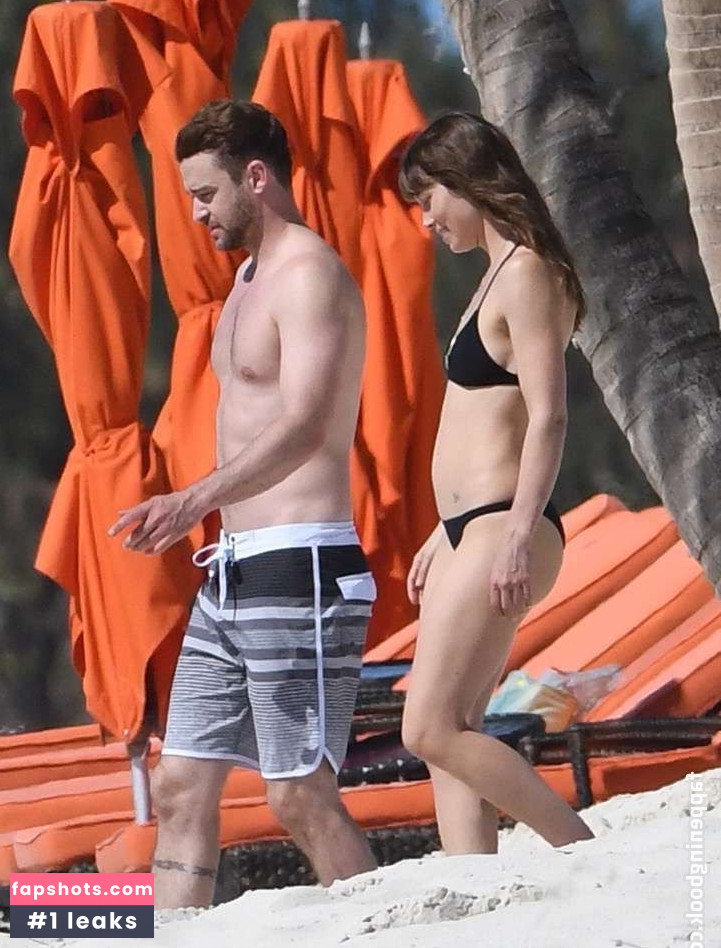 Jessica Biel Nahé úniky fotek pouze od fanoušků #1633 - Fapshots