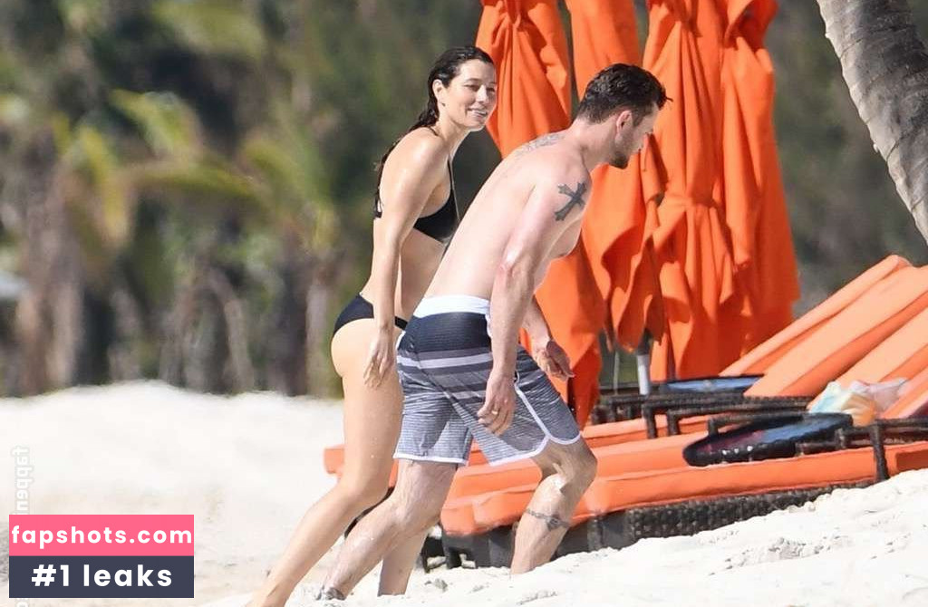 Jessica Biel Nahé úniky fotek pouze od fanoušků #1637 - Fapshots