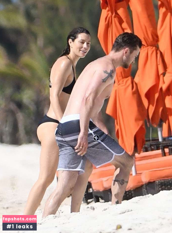 Jessica Biel Nahé úniky fotek pouze od fanoušků #1638 - Fapshots