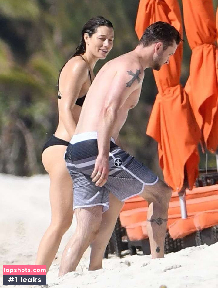 Jessica Biel Nahé úniky fotek pouze od fanoušků #1639 - Fapshots