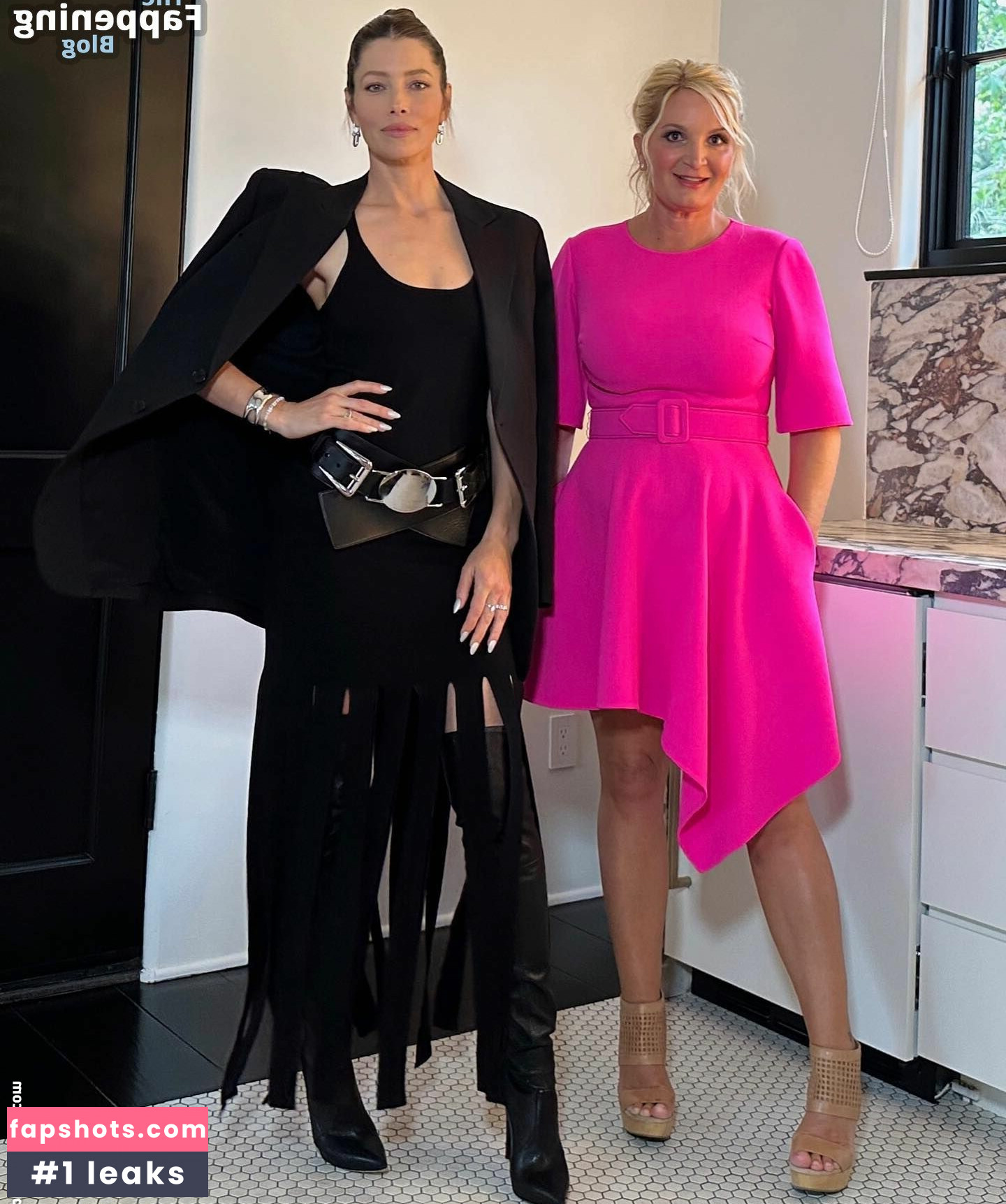 Jessica Biel Nahé úniky fotek pouze od fanoušků #165 - Fapshots