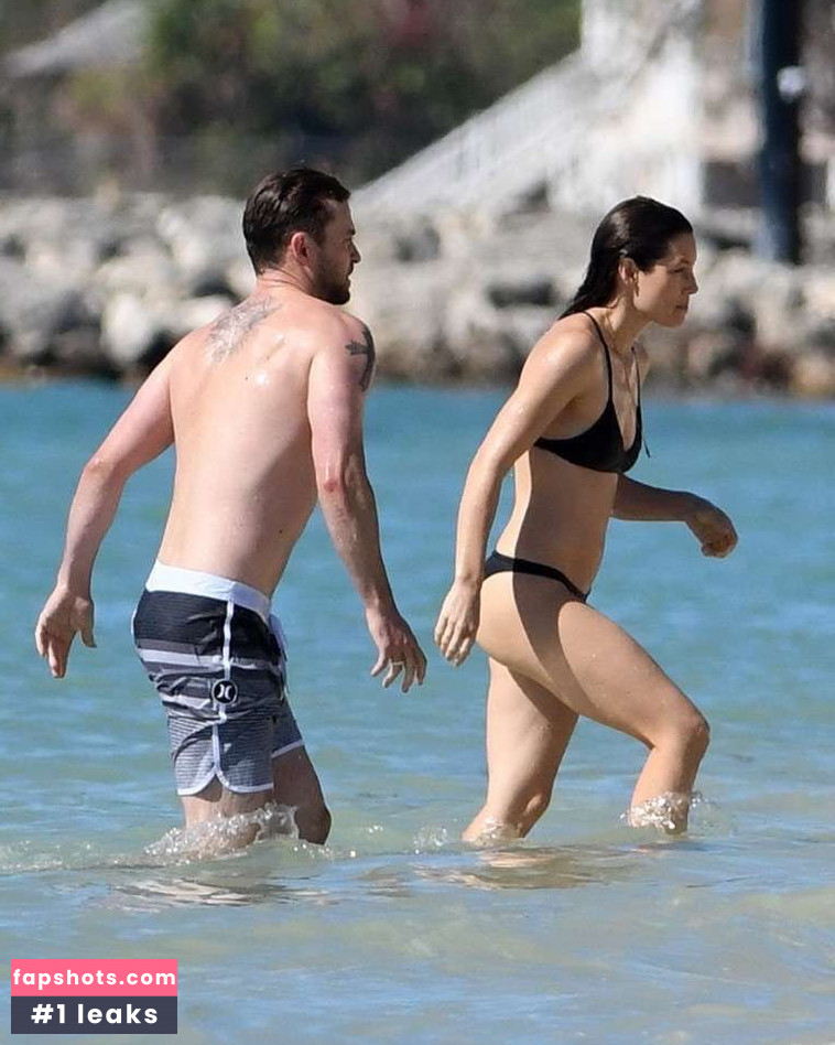 Jessica Biel Nahé úniky fotek pouze od fanoušků #1641 - Fapshots