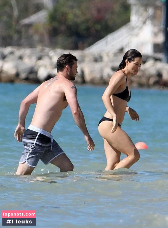 Jessica Biel Nahé úniky fotek pouze od fanoušků #1642 - Fapshots