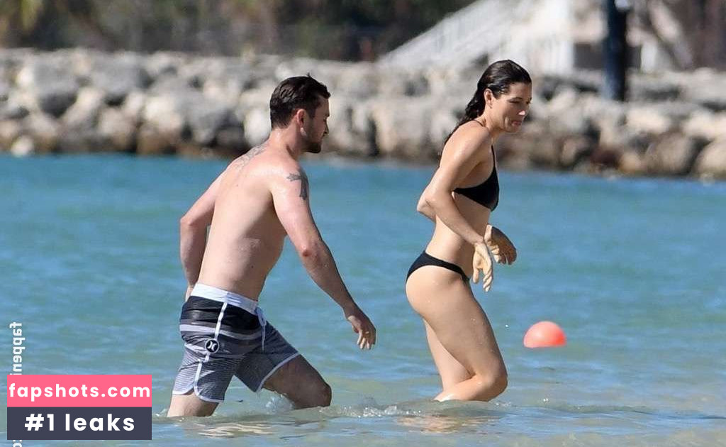 Jessica Biel Nahé úniky fotek pouze od fanoušků #1643 - Fapshots