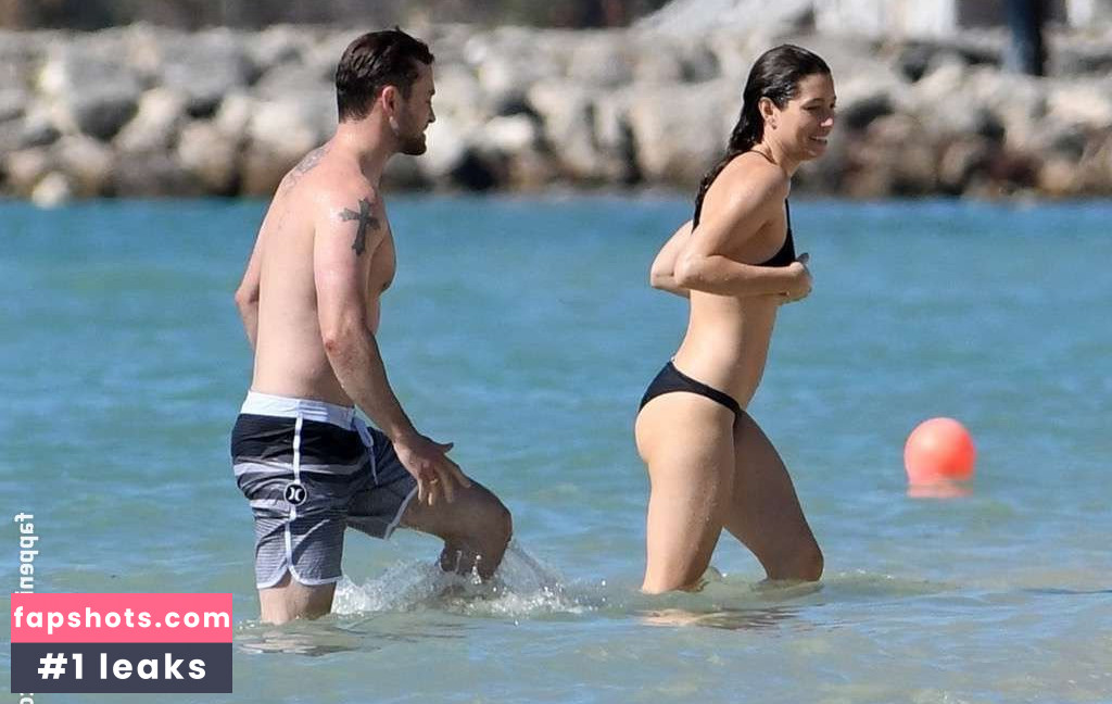 Jessica Biel Nahé úniky fotek pouze od fanoušků #1644 - Fapshots