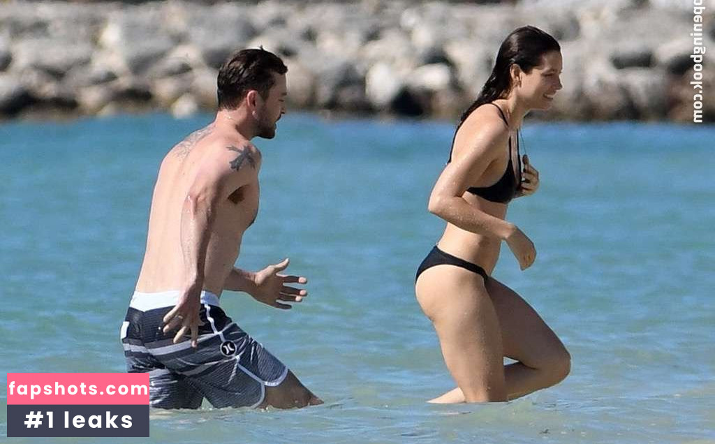 Jessica Biel Nahé úniky fotek pouze od fanoušků #1645 - Fapshots