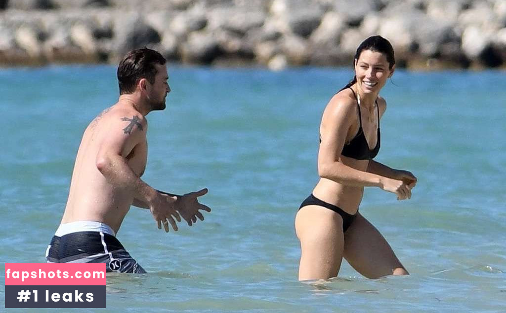 Jessica Biel Nahé úniky fotek pouze od fanoušků #1647 - Fapshots