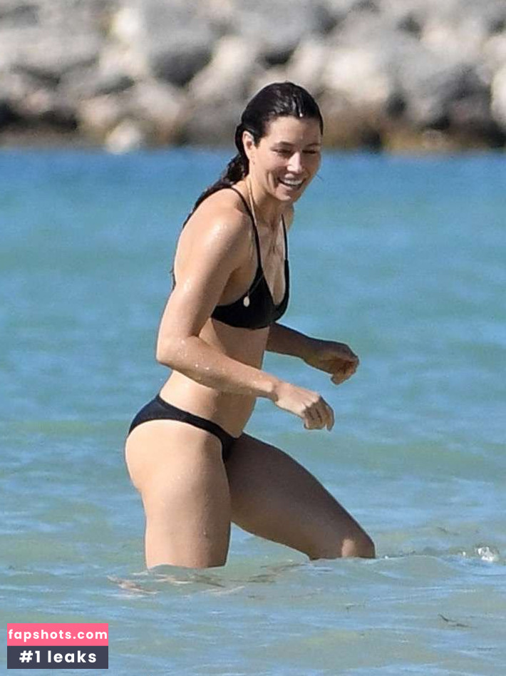 Jessica Biel Nahé úniky fotek pouze od fanoušků #1648 - Fapshots