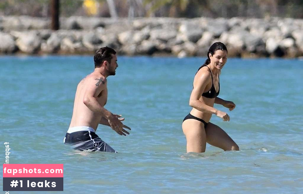 Jessica Biel Nahé úniky fotek pouze od fanoušků #1649 - Fapshots