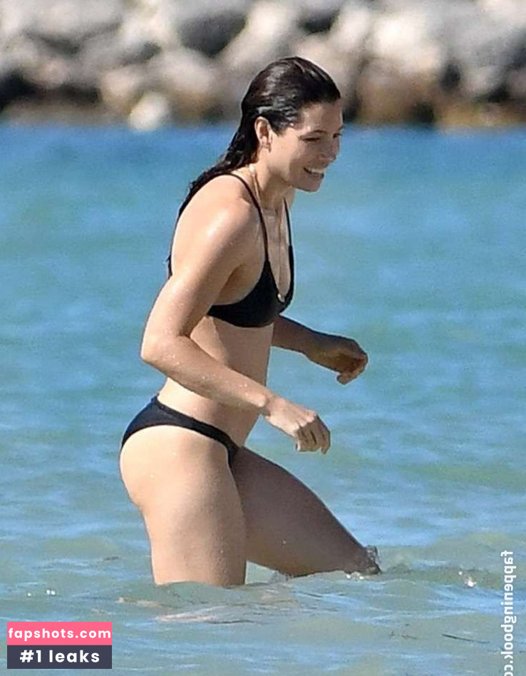 Jessica Biel Nahé úniky fotek pouze od fanoušků #1650 - Fapshots
