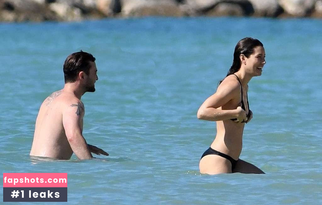 Jessica Biel Nahé úniky fotek pouze od fanoušků #1651 - Fapshots