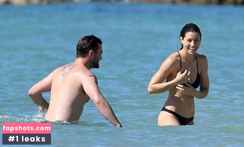 Jessica Biel Nahé úniky fotek pouze od fanoušků #1652 - Fapshots