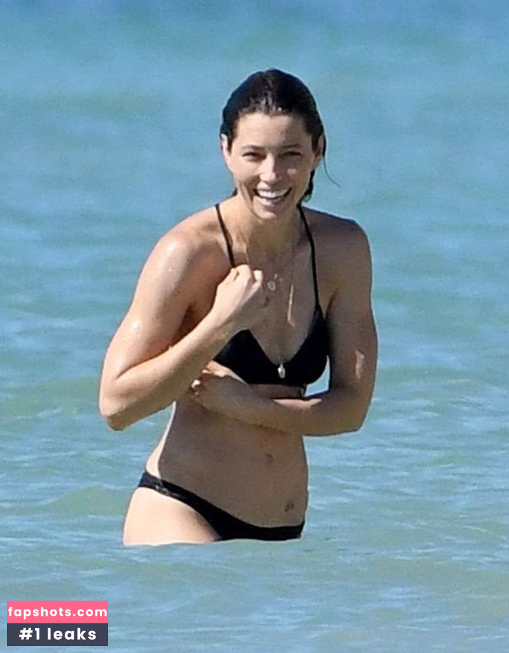 Jessica Biel Nahé úniky fotek pouze od fanoušků #1653 - Fapshots