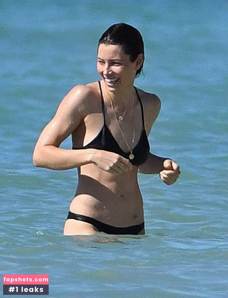 Jessica Biel Nahé úniky fotek pouze od fanoušků #1655 - Fapshots