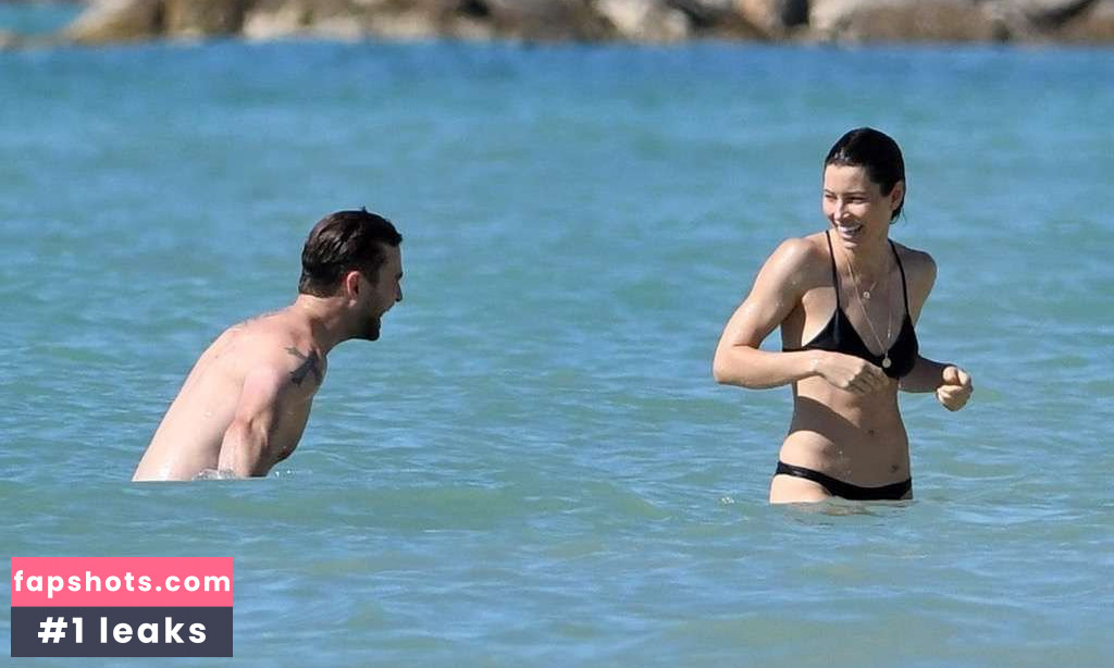 Jessica Biel Nahé úniky fotek pouze od fanoušků #1656 - Fapshots