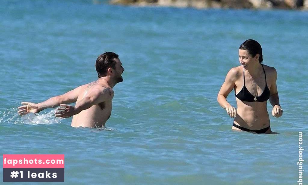 Jessica Biel Nahé úniky fotek pouze od fanoušků #1659 - Fapshots