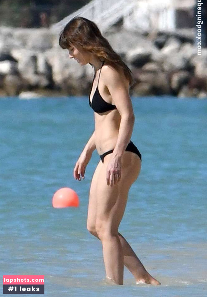 Jessica Biel Nahé úniky fotek pouze od fanoušků #1685 - Fapshots