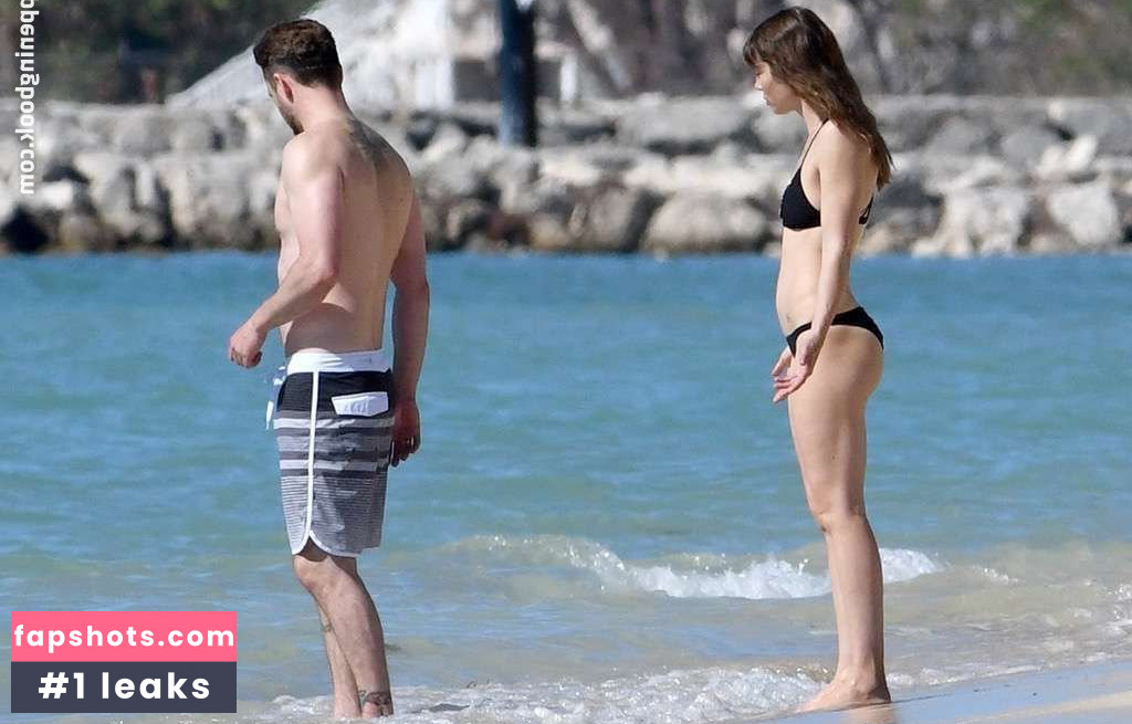 Jessica Biel Nahé úniky fotek pouze od fanoušků #1692 - Fapshots