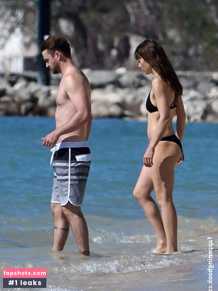 Jessica Biel Nahé úniky fotek pouze od fanoušků #1693 - Fapshots