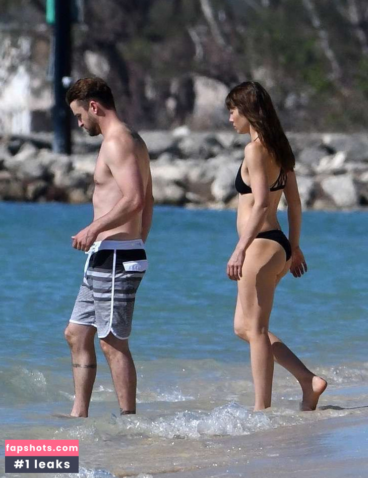 Jessica Biel Nahé úniky fotek pouze od fanoušků #1694 - Fapshots