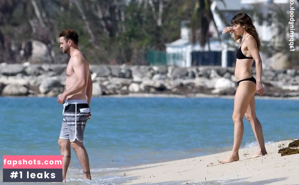 Jessica Biel Nahé úniky fotek pouze od fanoušků #1696 - Fapshots