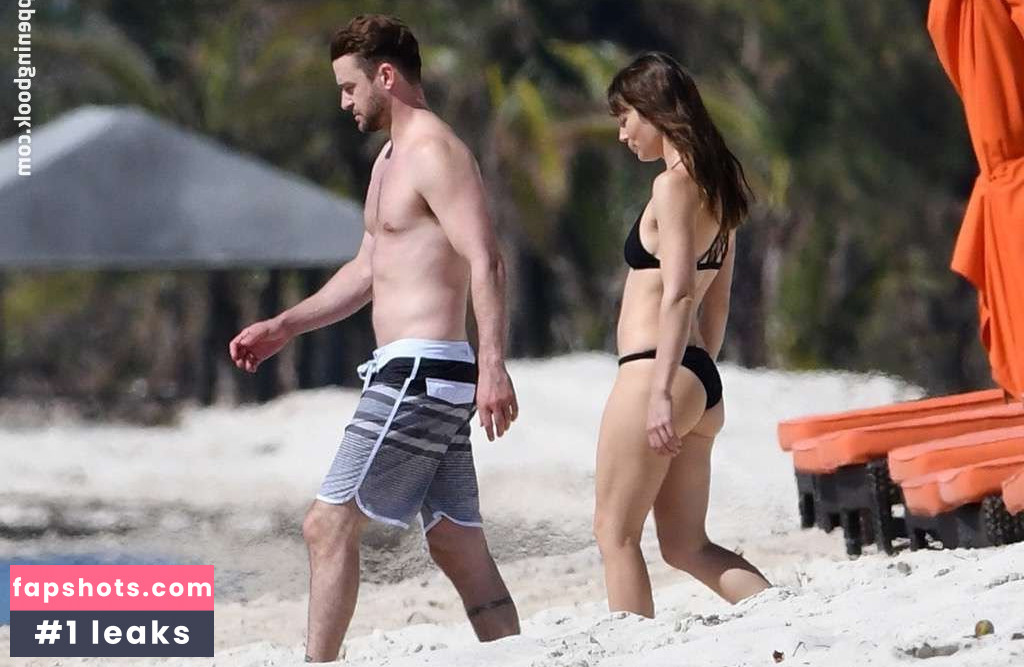 Jessica Biel Nahé úniky fotek pouze od fanoušků #1704 - Fapshots