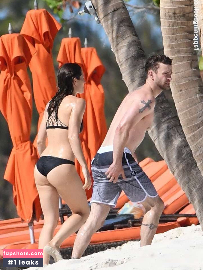 Jessica Biel Nahé úniky fotek pouze od fanoušků #1708 - Fapshots