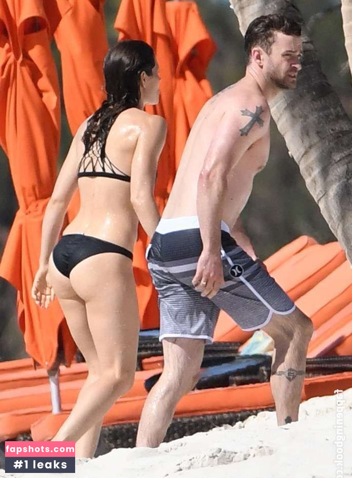 Jessica Biel Nahé úniky fotek pouze od fanoušků #1709 - Fapshots